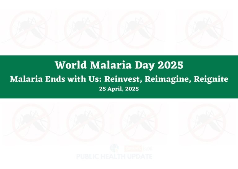 World Malaria Day 2025: Malaria Ends with Us: Reinvest, Reimagine, Reignite