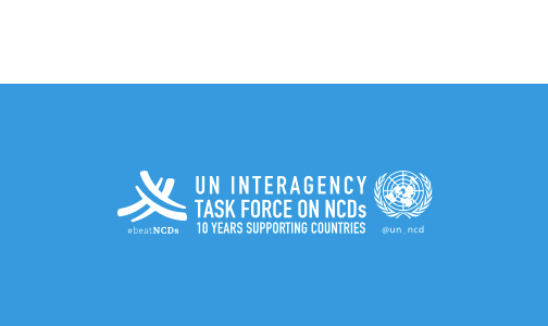 Call for nominations for UN NCD Task Force Award 2025