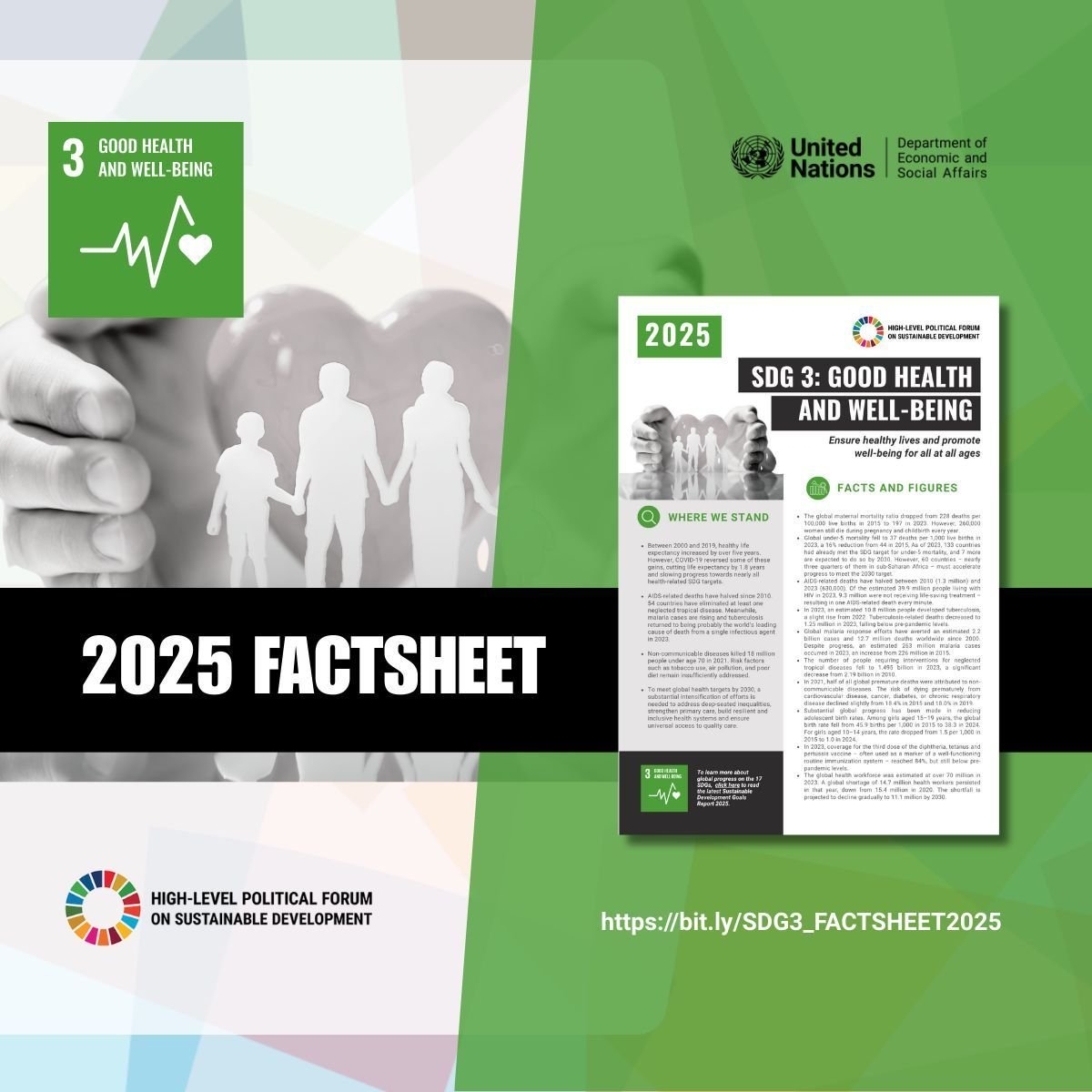 The Sustainable Development Goals Report 2025