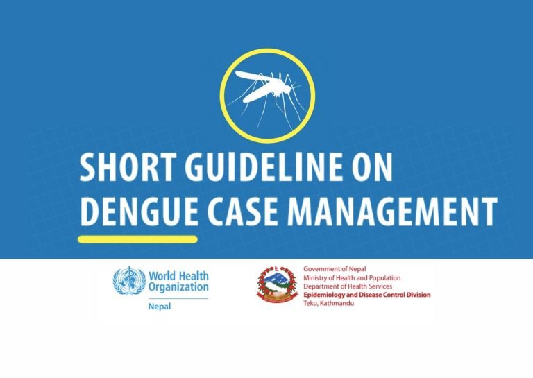 Short Guideline on Dengue Case Management