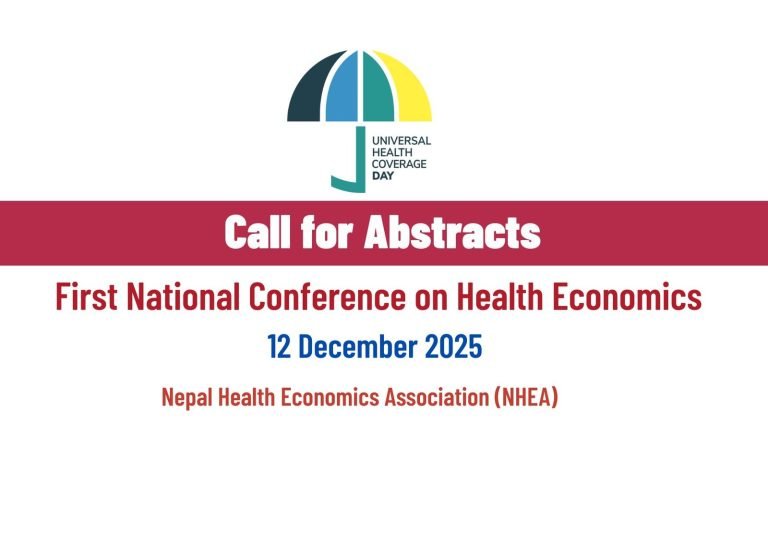 Call for Abstracts! The First National Conference on Health Economics