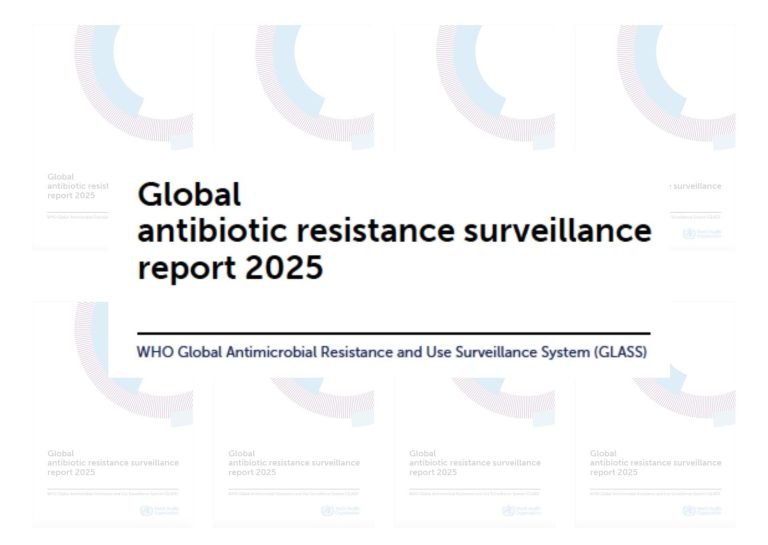 Global Antibiotic Resistance Surveillance Report 2025