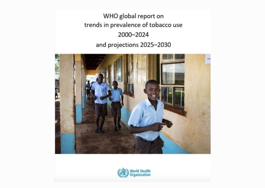 WHO global report on trends in prevalence of tobacco use 2000–2024 and projections 2025–2030