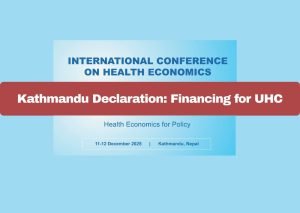 Kathmandu Declaration: Financing for Universal Health Coverage