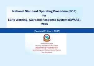 National Standard Operating Procedure for Early Warning, Alert and Response System (EWARS), 2025