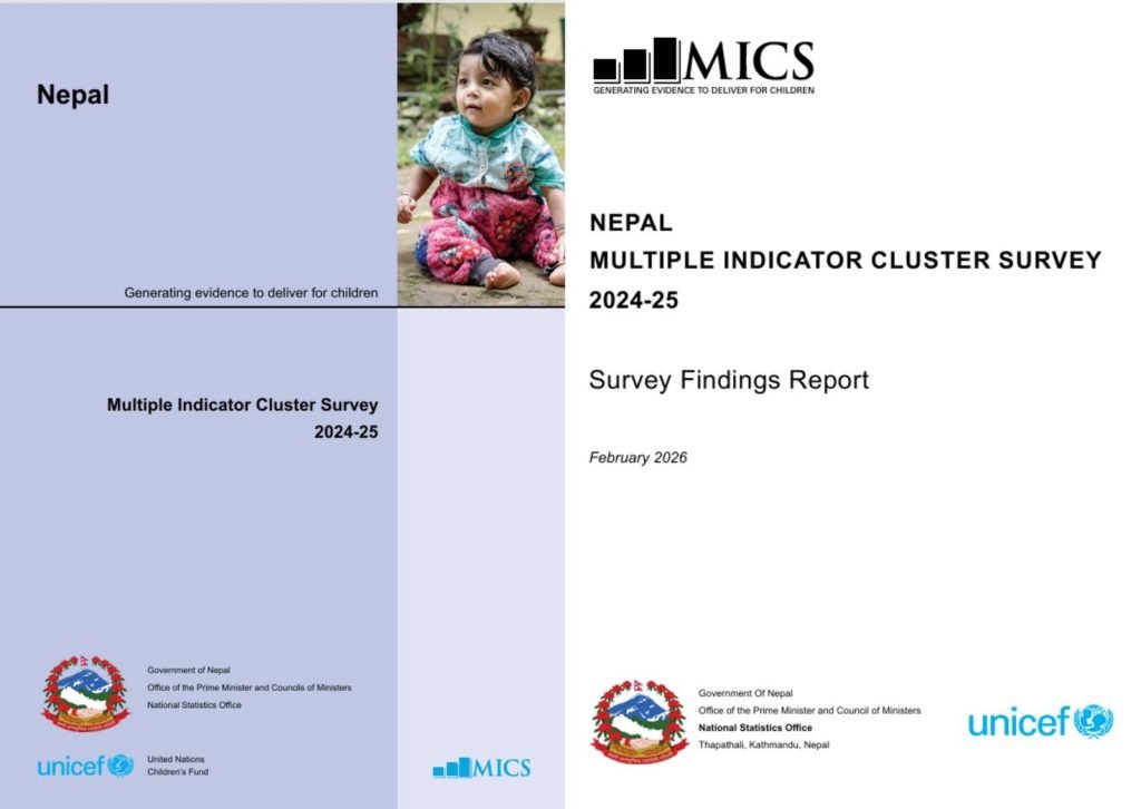 Nepal Multiple Indicator Cluster Survey 2024-25