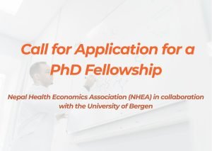 Call for Application for a PhD Fellowship (NHEA/ University of Bergen)