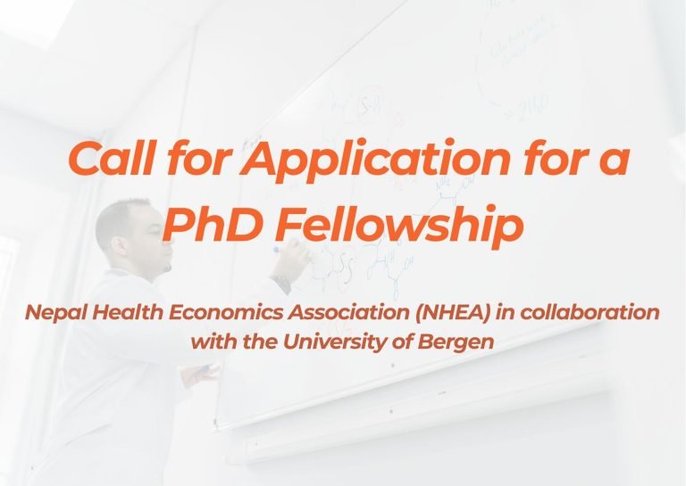 Call for Application for a PhD Fellowship (NHEA/ University of Bergen)