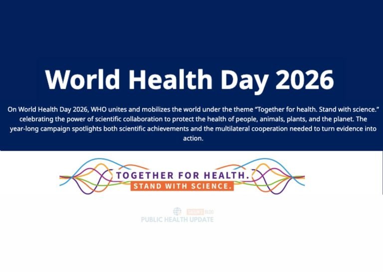 World Health Day 2026: Together for Health. Stand with Science.