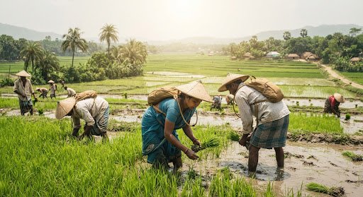 Epidemiology of Extreme Heat Events and Renal Function in Agricultural Workers: South Asian Multi-Cohort Study