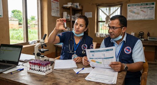 EDCD Outbreak Alert: Surge in Japanese Encephalitis Cases Across Lumbini & Terai Districts